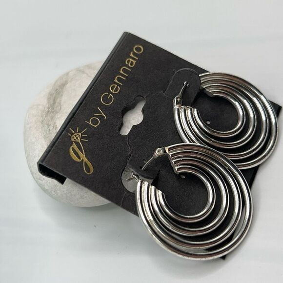 G by Gennaro Dangle Earrings $16ea / 3 for $25 - Picture 4 of 6